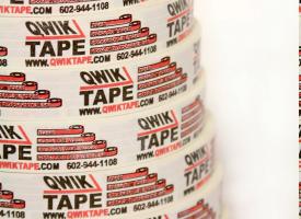 Photo of flat-back paper tape