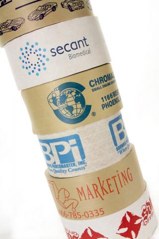 Water Activated Tape | qwik tape. Water Activated Tape - Standard Industrial grade packaging tape.