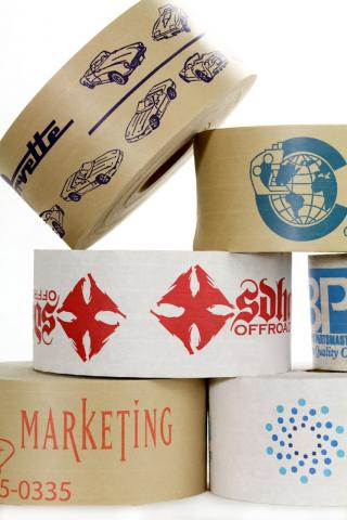 Performance Grade Heavy Duty Water Activated Tape | qwik tape Heavy duty tape - Performance grade water activated tape